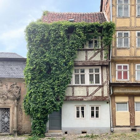 Das Fachwerkhaeuschen Am Kornmarkt - Herzlich & Charmant Кведлинбург Екстериор снимка